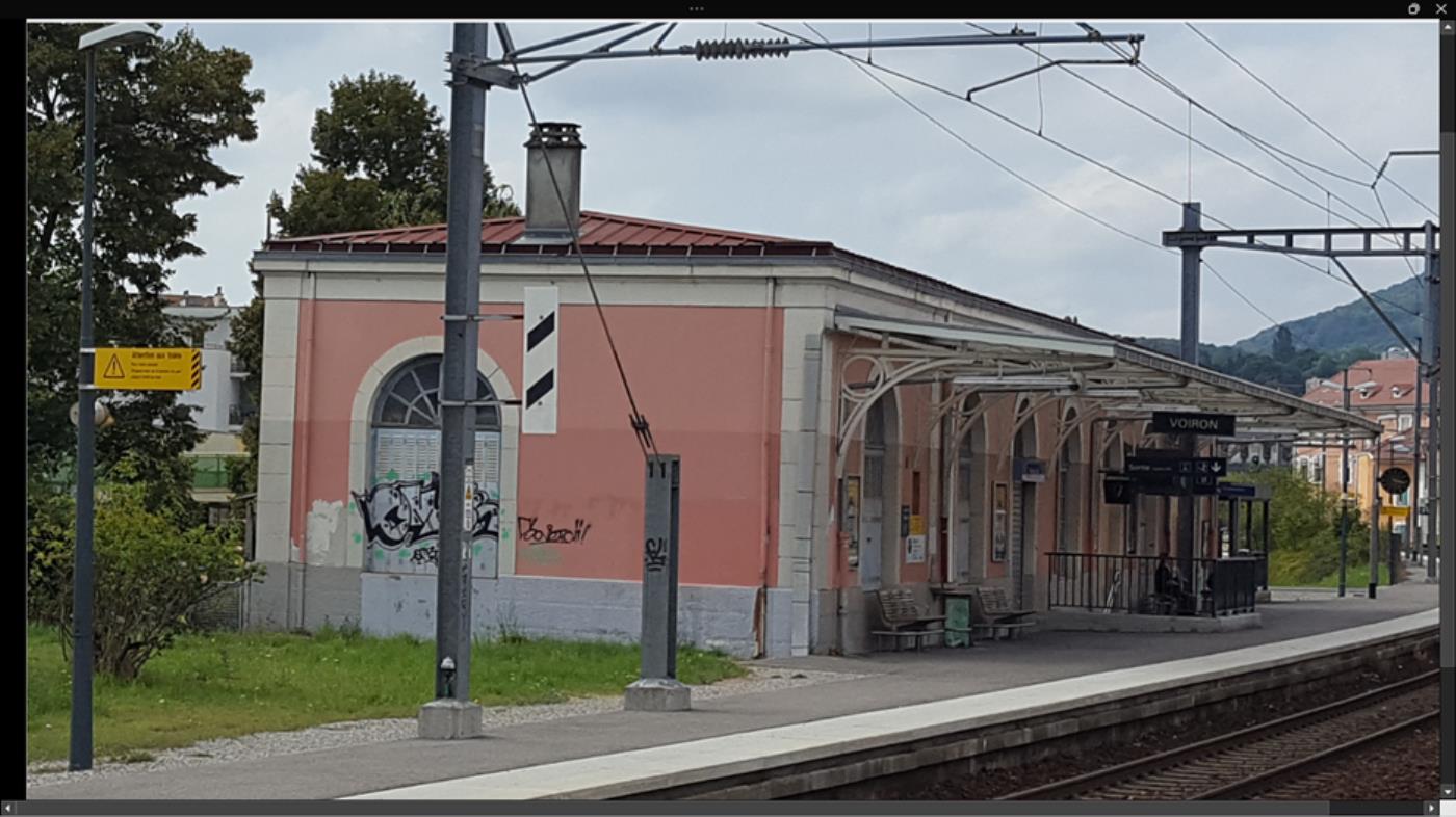 Gare de Voiron